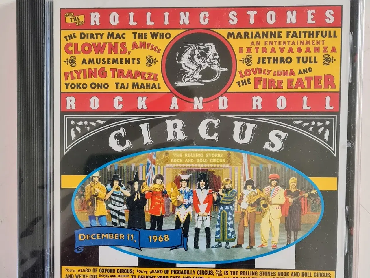 Billede 1 - Rolling stones - Cirkus