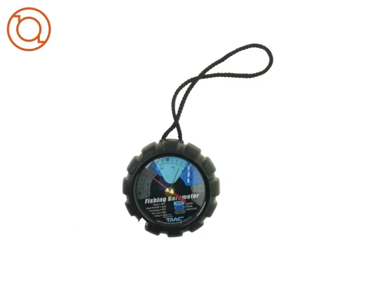 Billede 3 - Fiske barometer fra Trac (str. 8 x 3 cm)