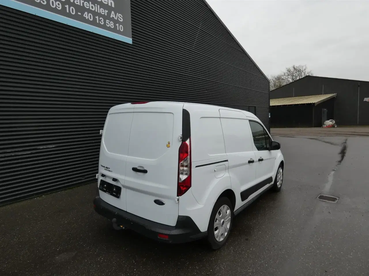 Billede 5 - Ford Transit Connect Kort 1,5 EcoBlue Trend 100HK Van 6g