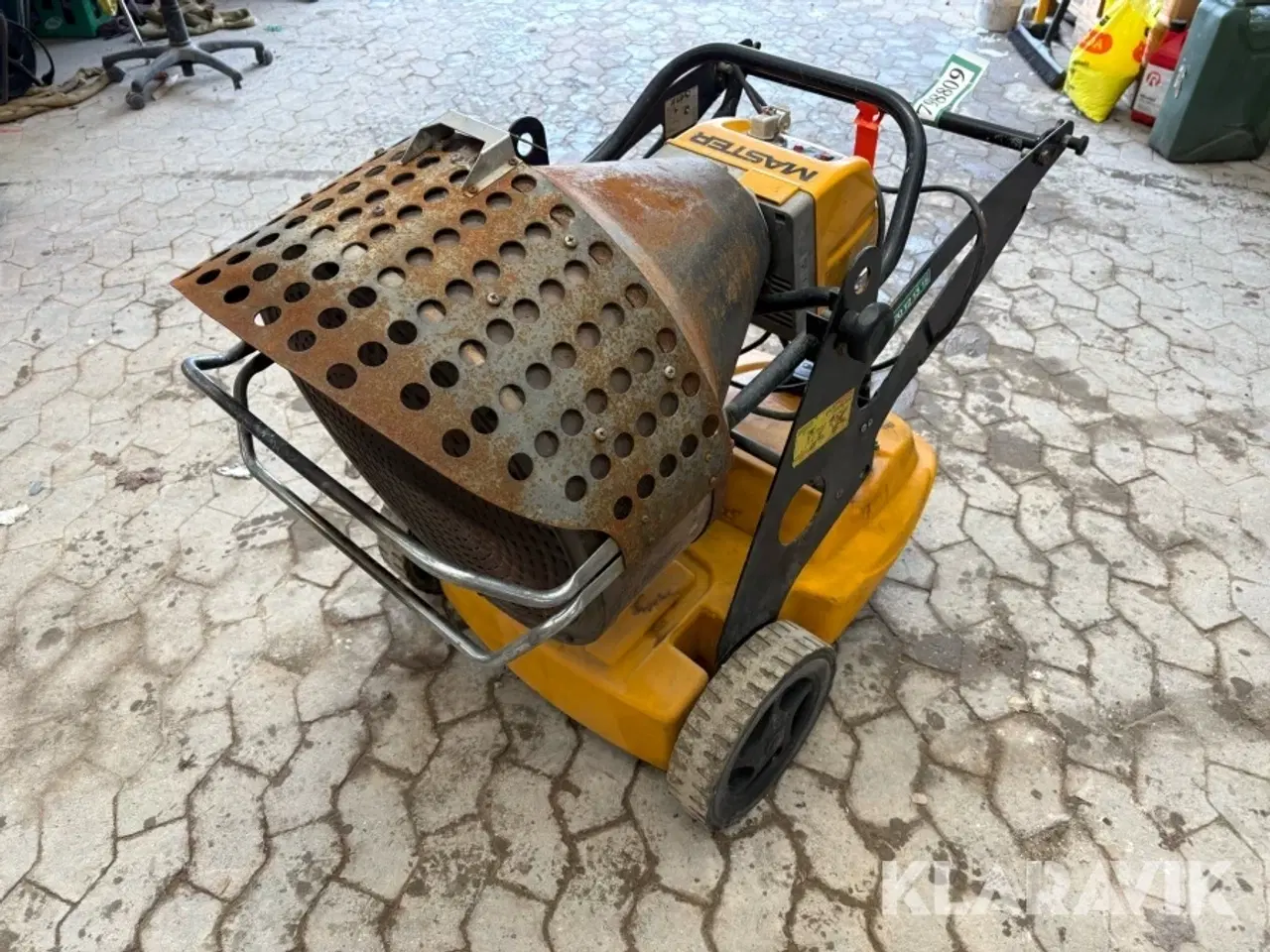 Billede 1 - Diesel varmekanon Master