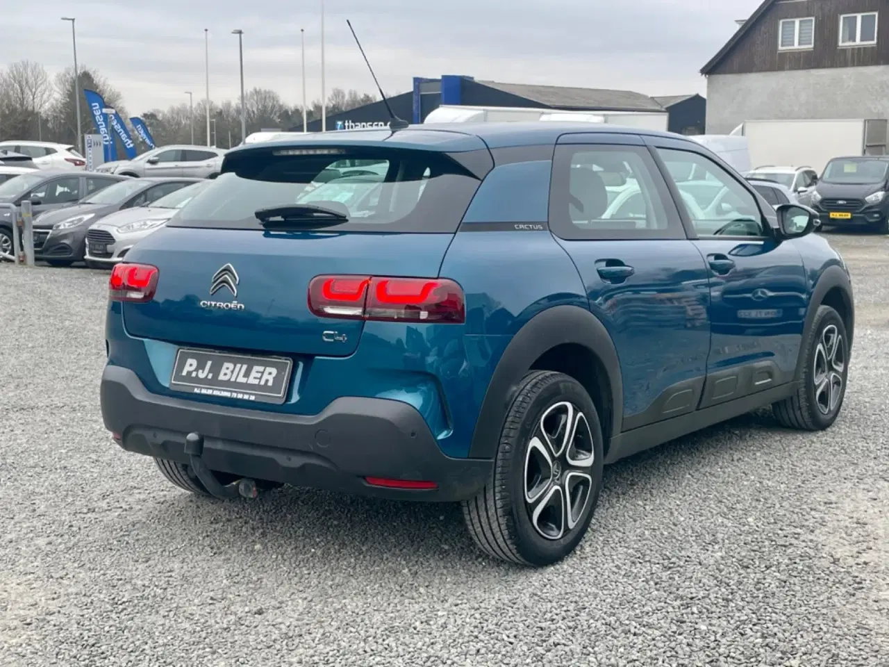 Billede 4 - Citroën C4 Cactus 1,2 PureTech 110 Origins