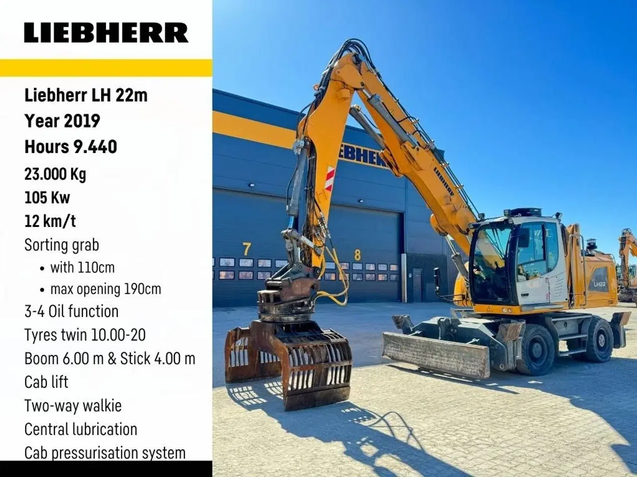 Billede 1 - Liebherr LH 22