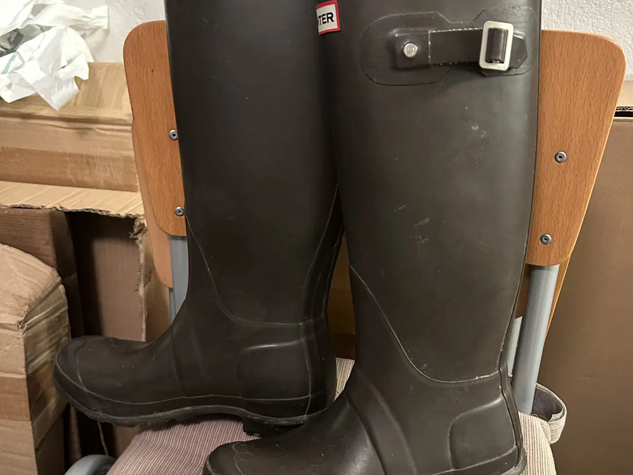 Billede 7 - Hunter højskaftede gummistøvler