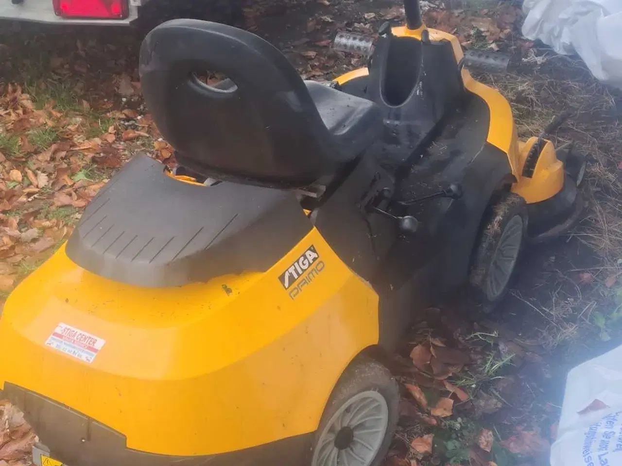 Billede 3 - Super flot Stiga Park primo A701 pro havetraktor