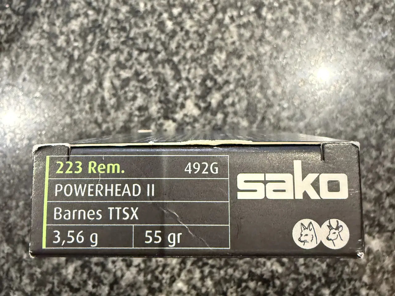 Billede 2 - Sako 223. Jagt ammunition