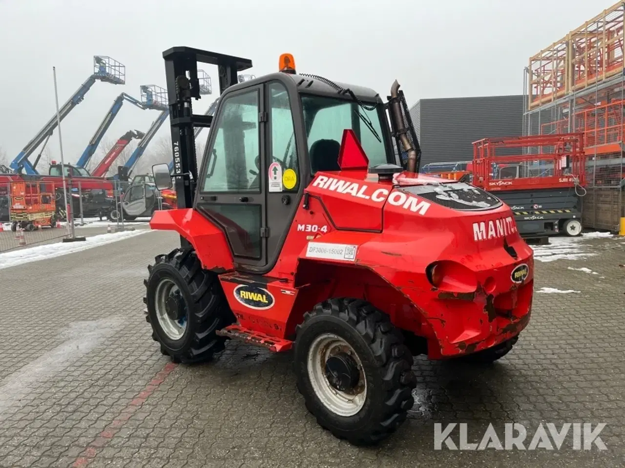 Billede 4 - Truck Manitou M30-4 4ST3B 4x4