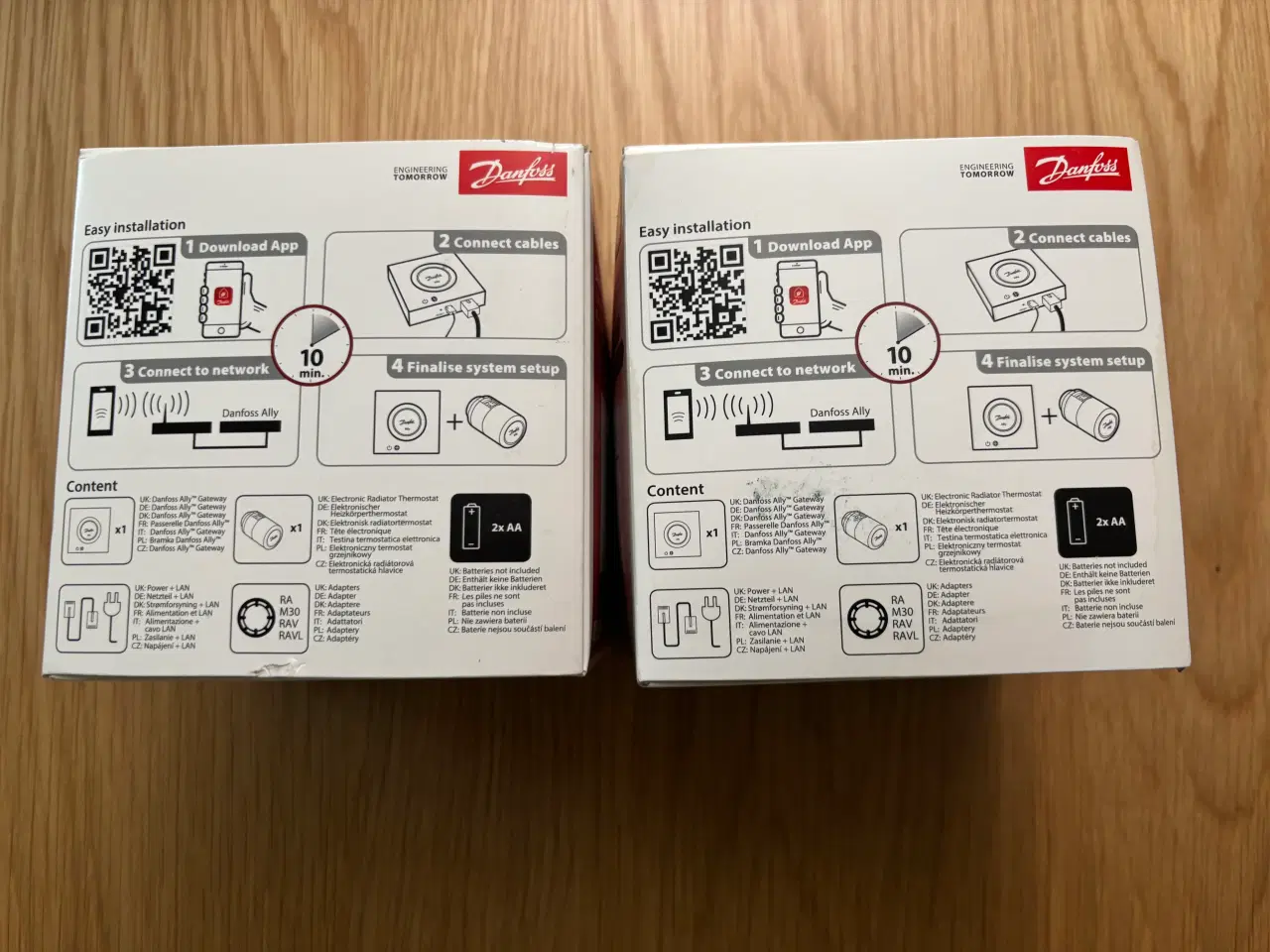 Billede 3 - Danfoss ally startsæt