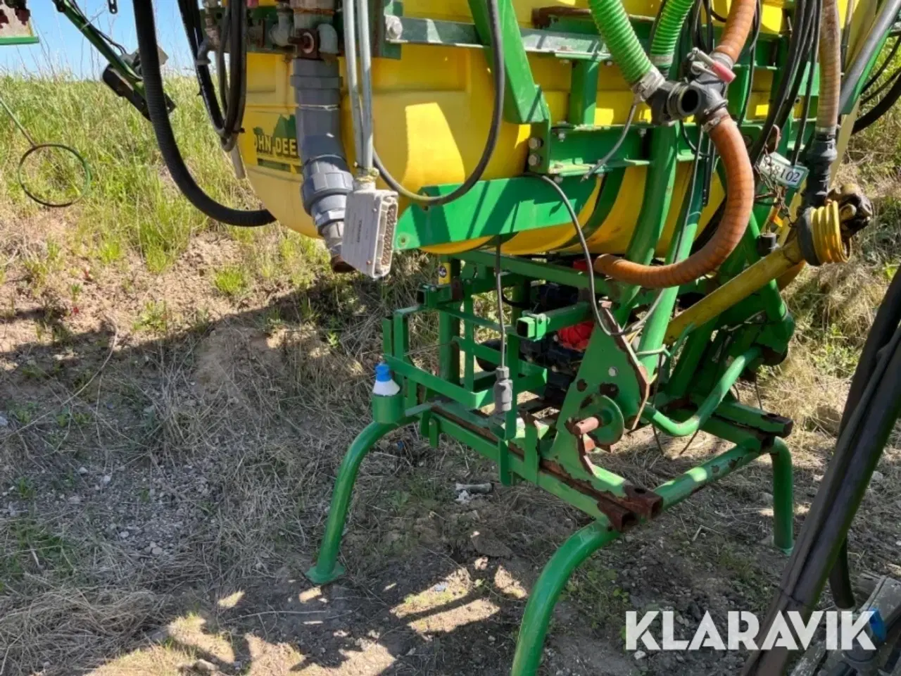 Billede 4 - Marksprøjte John Deere 24 meter
