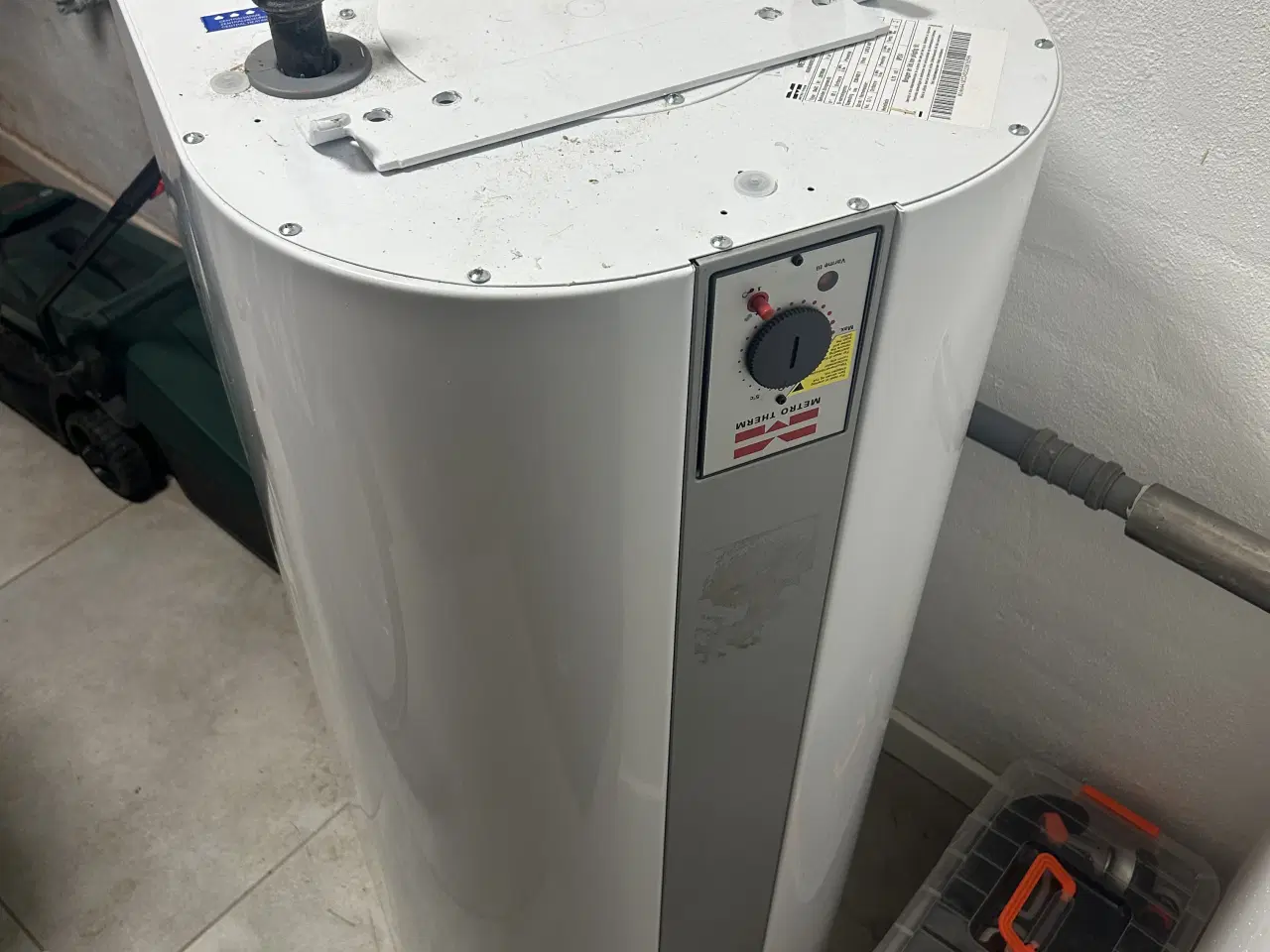 Billede 1 - Metro Therm el-vandvarmer 92L
