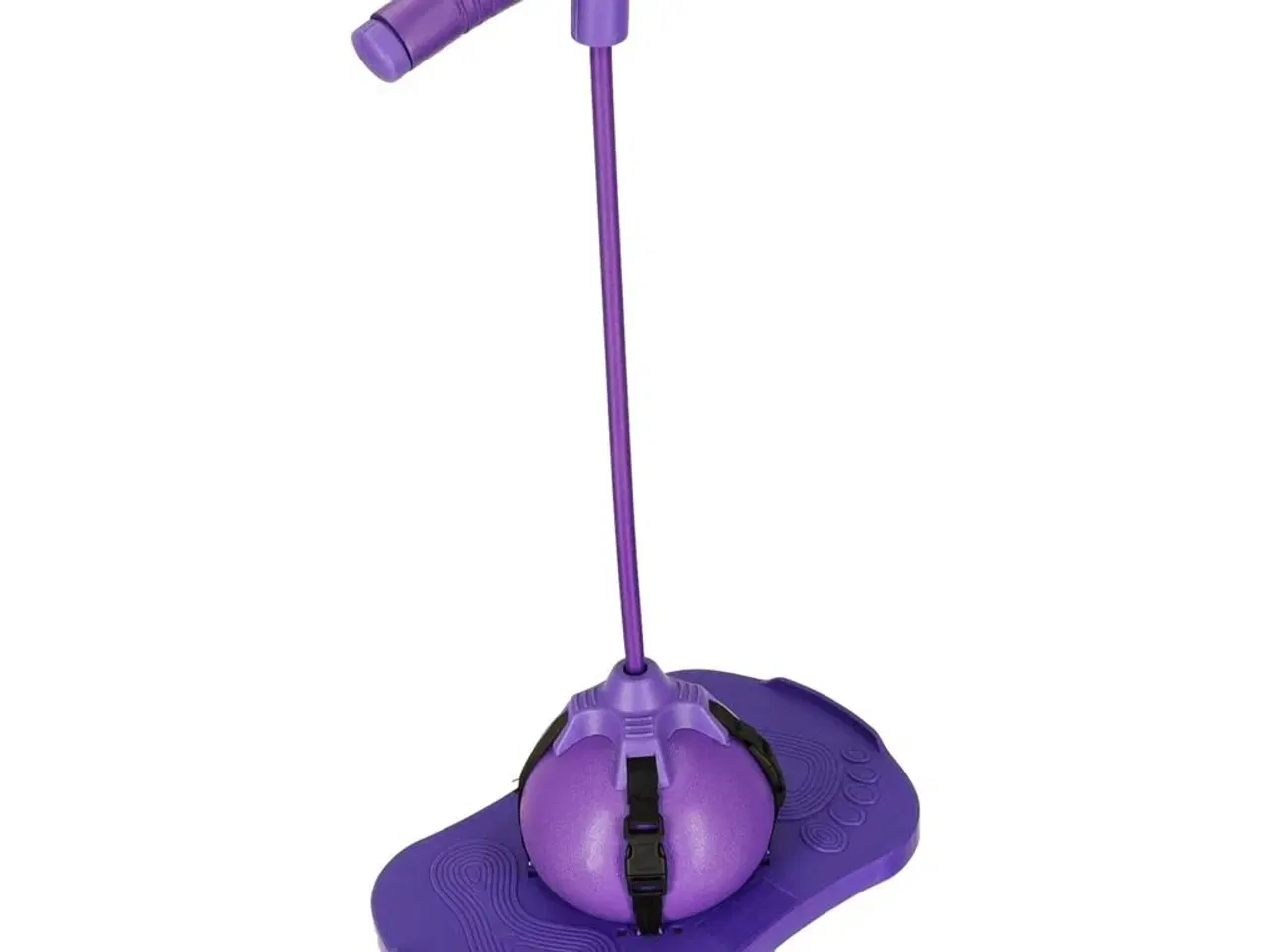 Billede 5 - Pogo hoppebold med balancebræt til børn – lilla