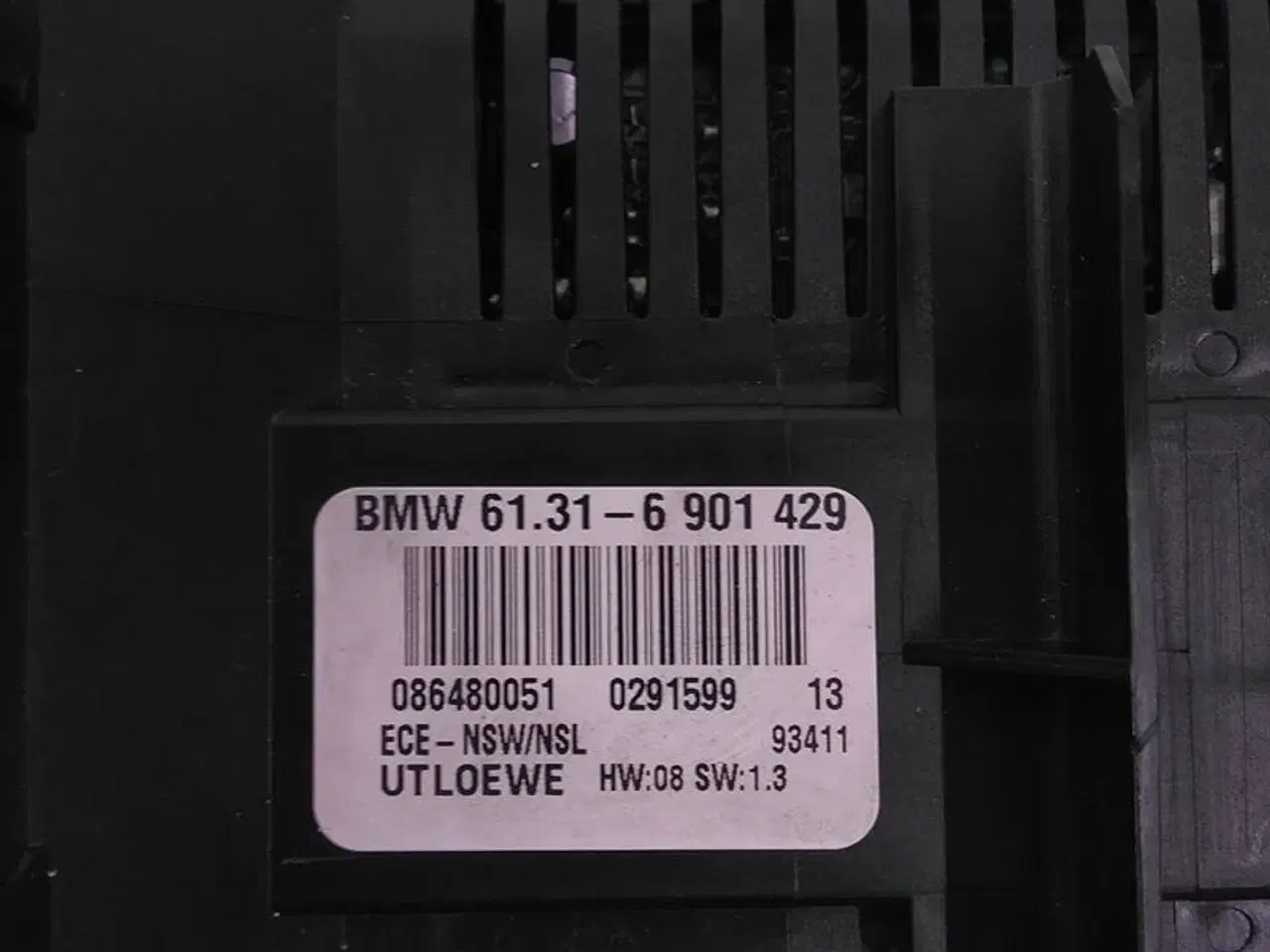 Billede 3 - Lygte relæ/Checkkontrol modul K18854 BMW E46