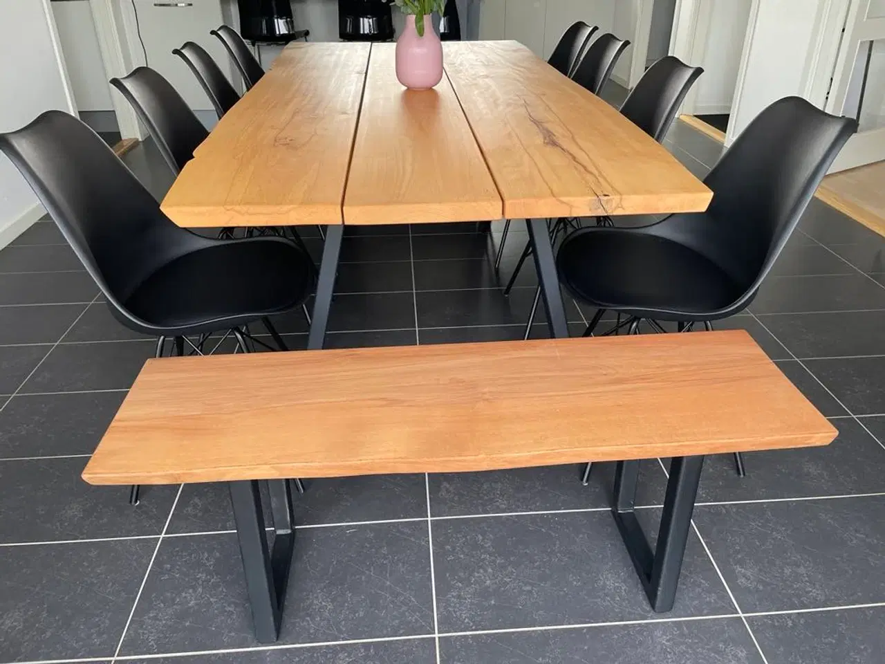 Billede 7 - Plankebord Bøg m. 3 planker