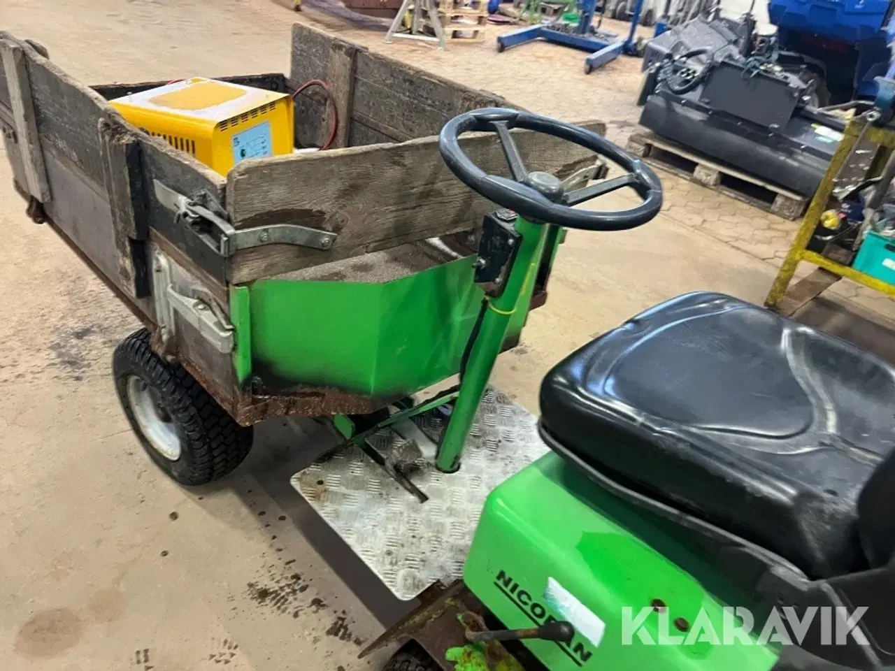 Billede 5 - Kirkegårds truck Nicodan 450e