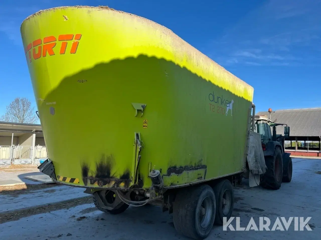 Billede 3 - Fodervogn Storti Dunker T2 270