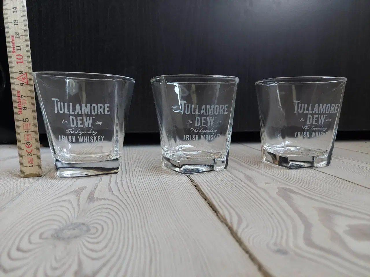 Billede 2 - Tullamore D.E.W Whiskey Glas samlet 50,-