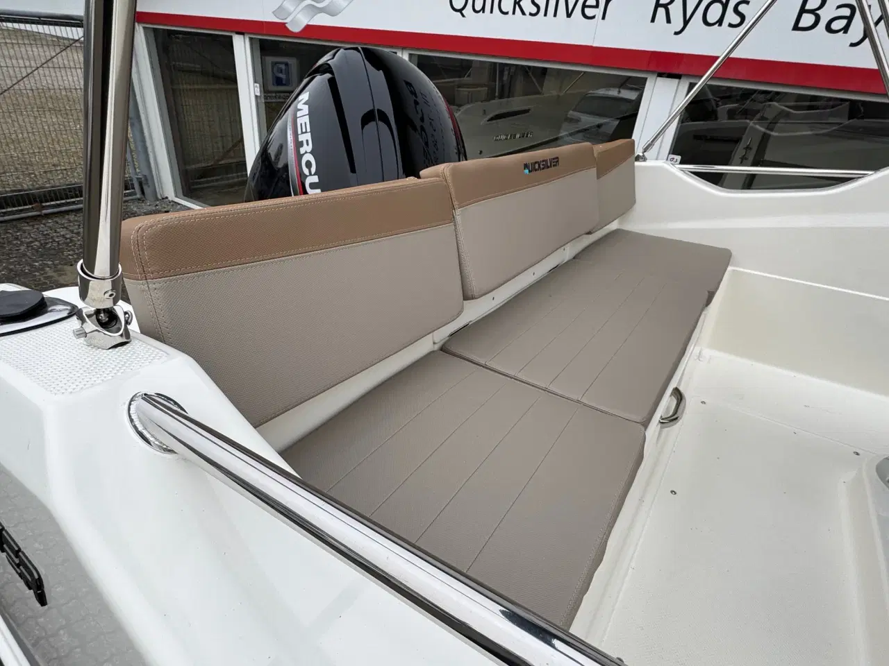 Billede 10 - Quicksilver Activ 555 Open med 100 hk Mercury-EFI CT 4 takt med flot udstyr