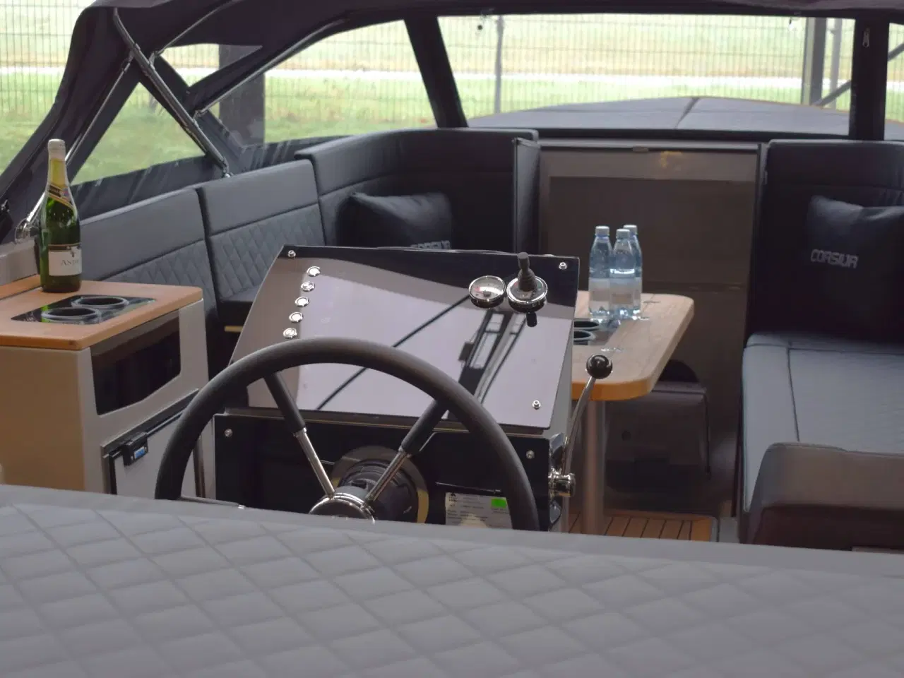 Billede 9 - Corsiva 800 Tender - 40 HK Yamaha/Udstyr