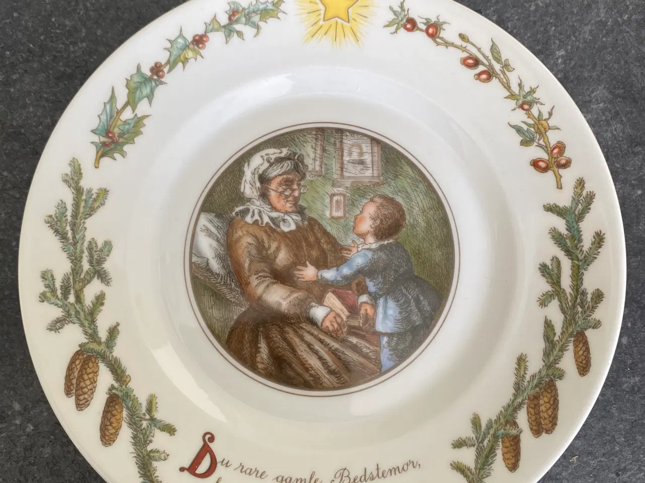 Billede 7 - Peters jul tallerkner