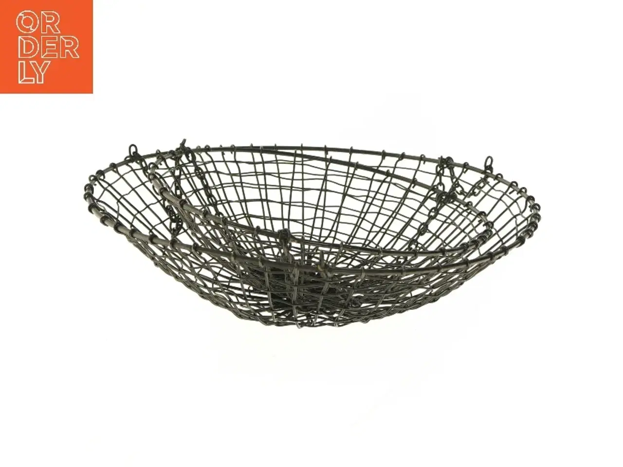 Billede 3 - Metal trådkurve sæt (str. Ø 23 og 28 cm)