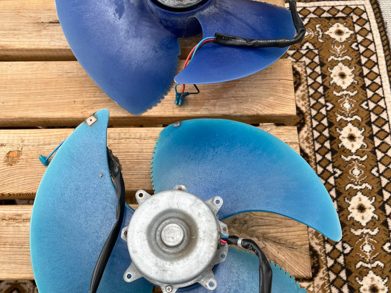 Billede 1 - Varmepumpe ventilator 