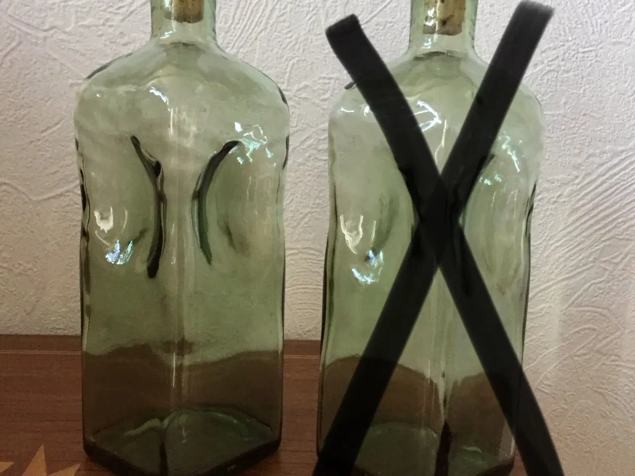 Billede 5 - Fine glasflasker