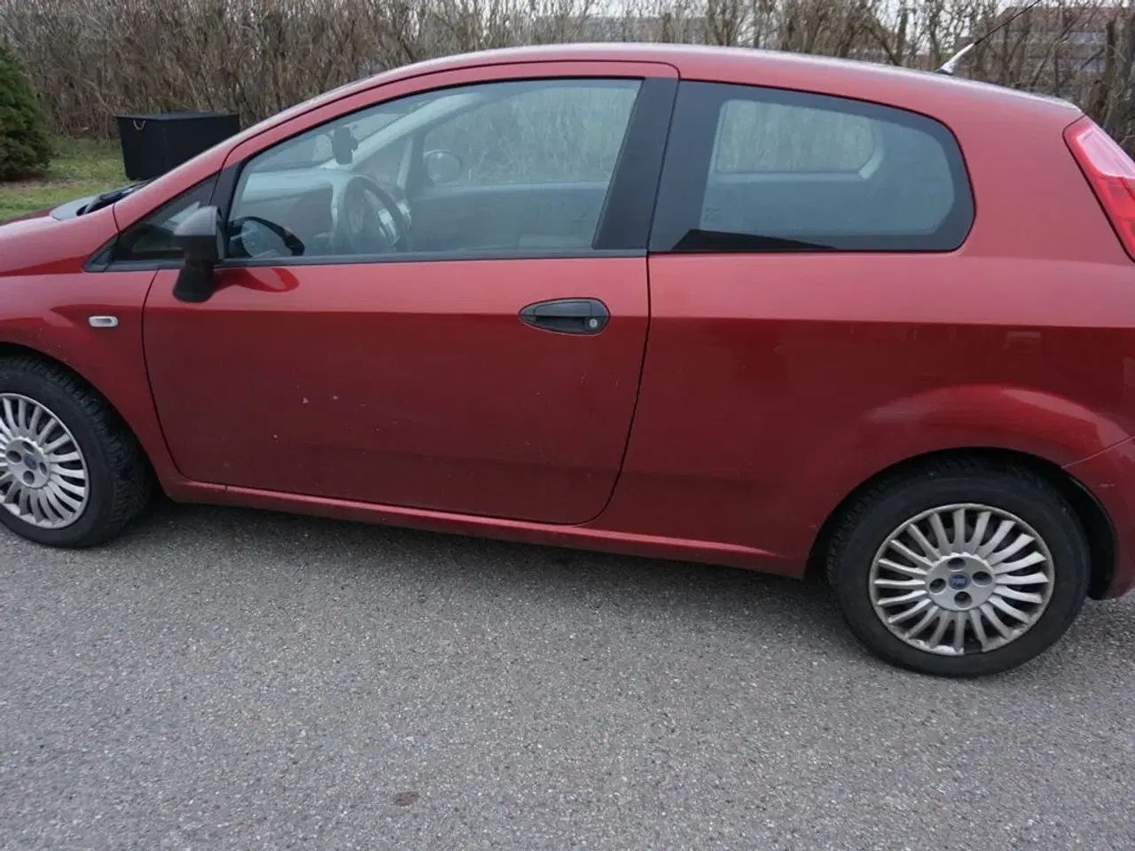 Billede 9 - Fiat Punto 1,2 personbil Rød Årg. 2006