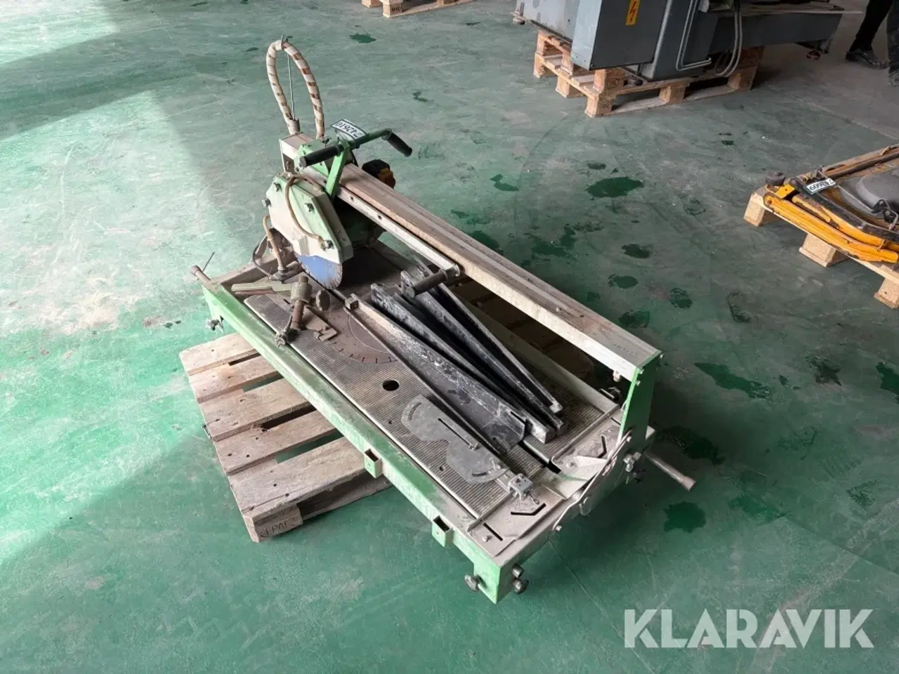 Billede 5 - Bordstensav Dr. Schulze BS350 Master 1000