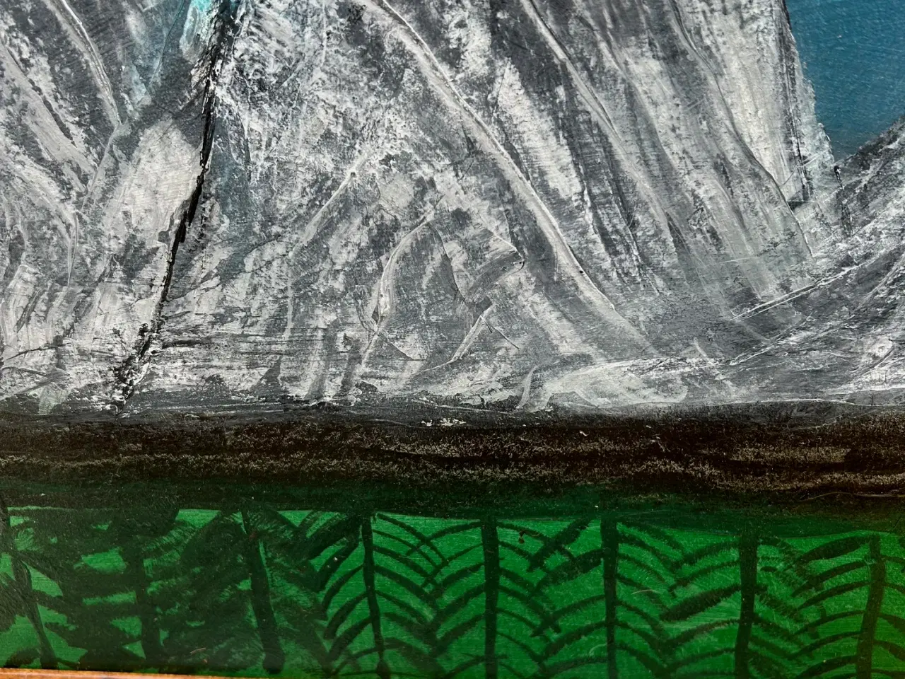 Billede 1 - Bjergbillede