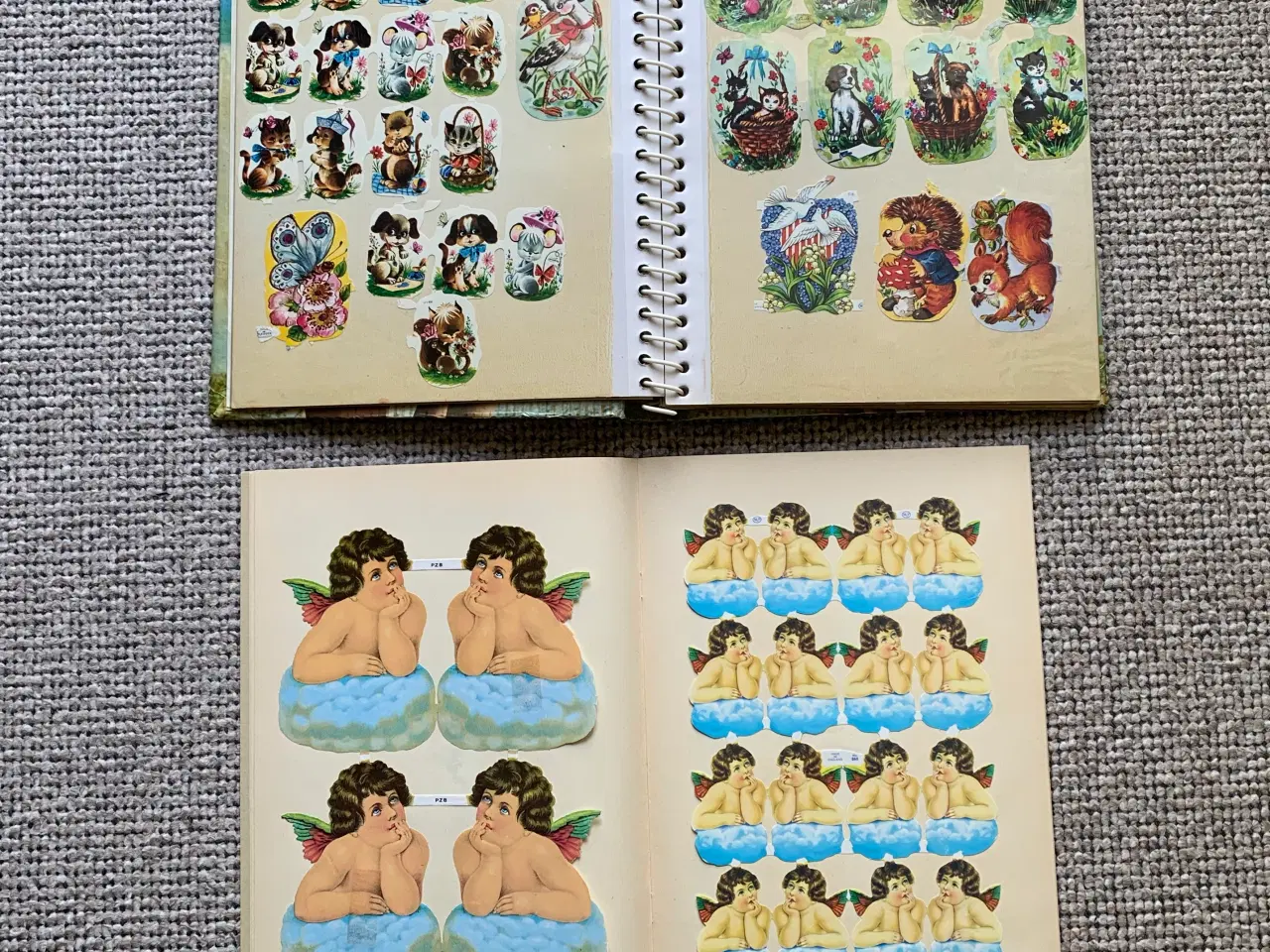 Billede 2 - Glansbilleder fra 70'erne i 2 stk album