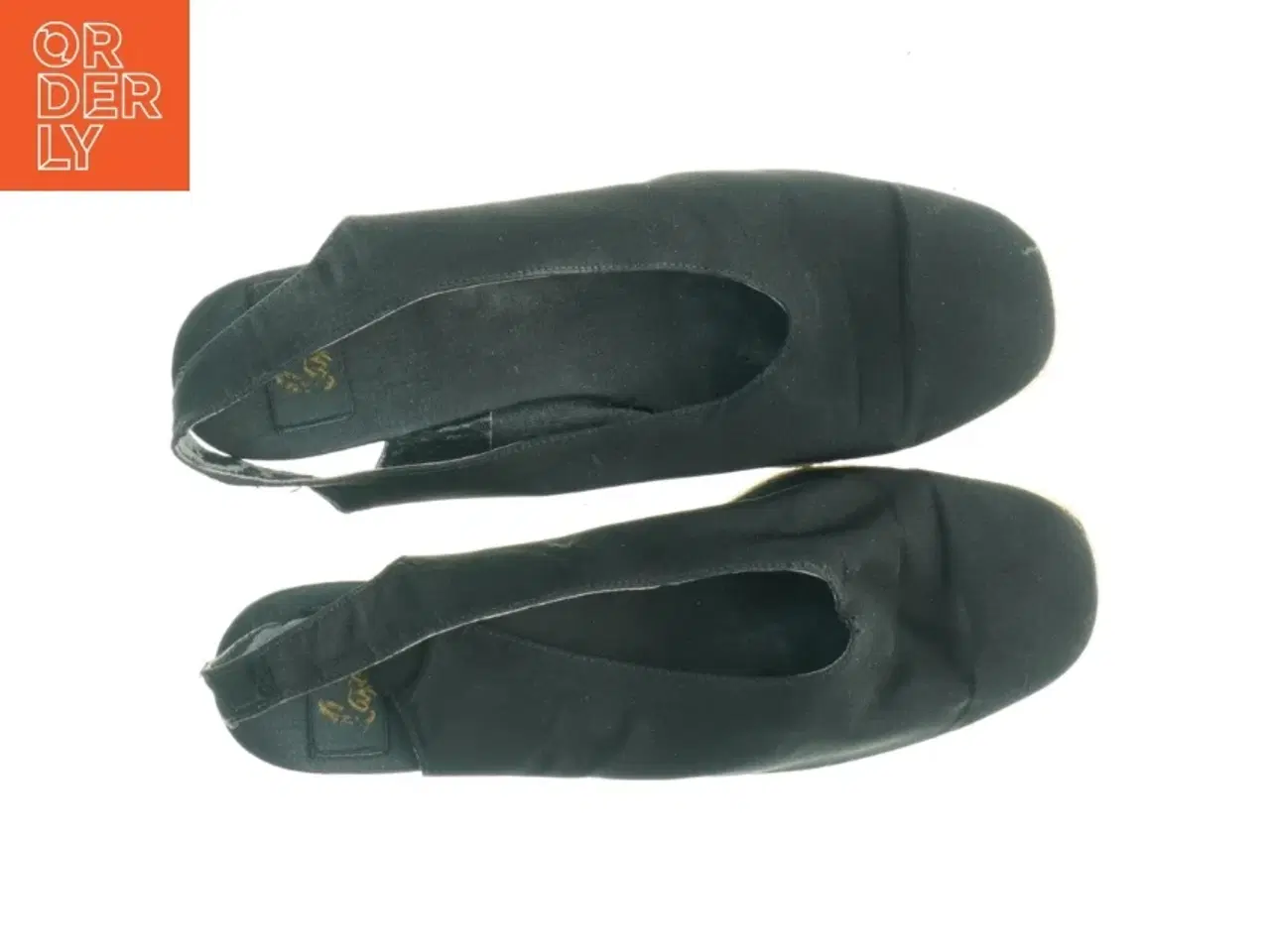 Billede 2 - Sorte espadrillos (str. 37)