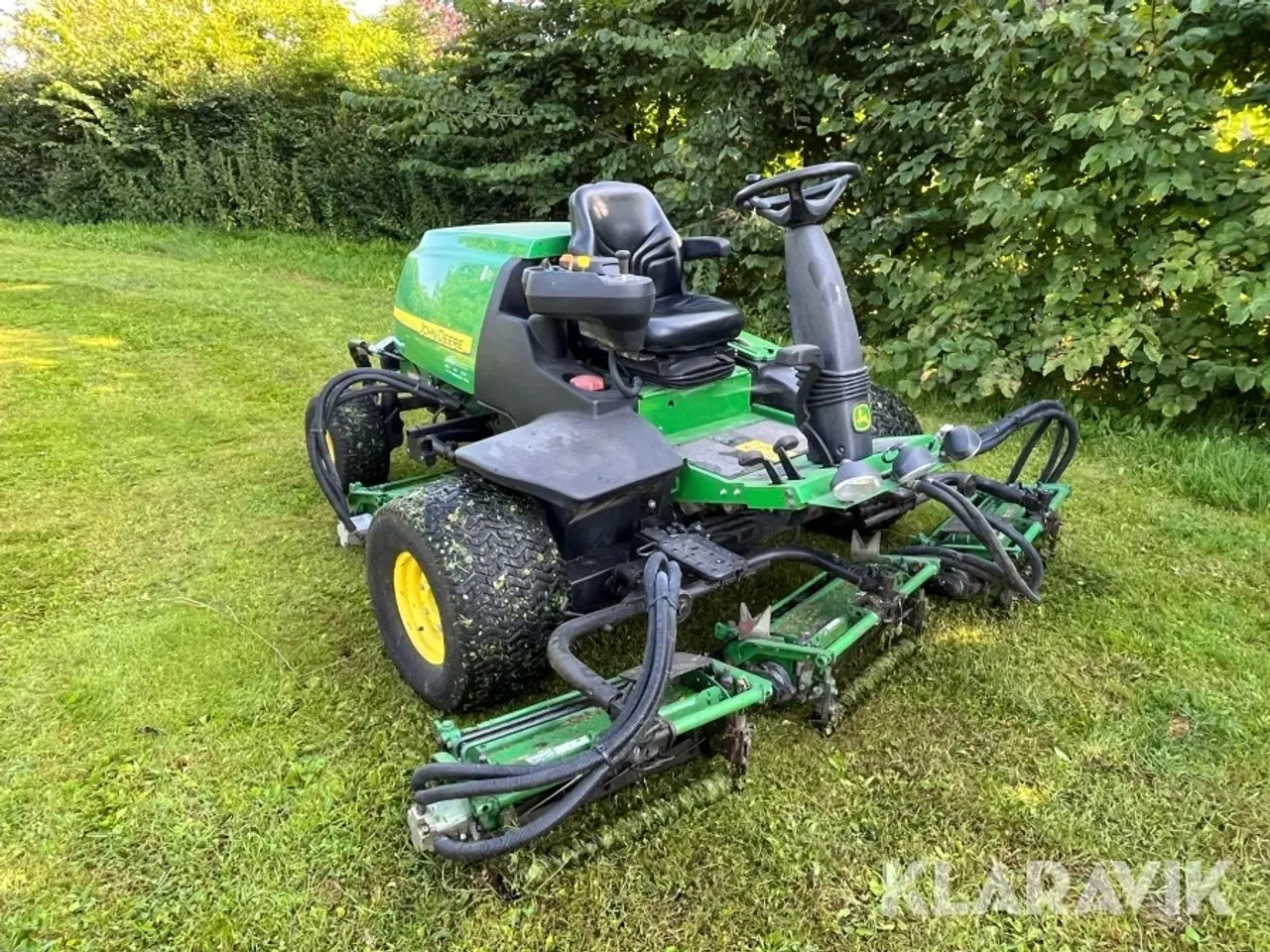 Billede 2 - Græsslåmaskine John Deere 8700 PrecisionCut FM