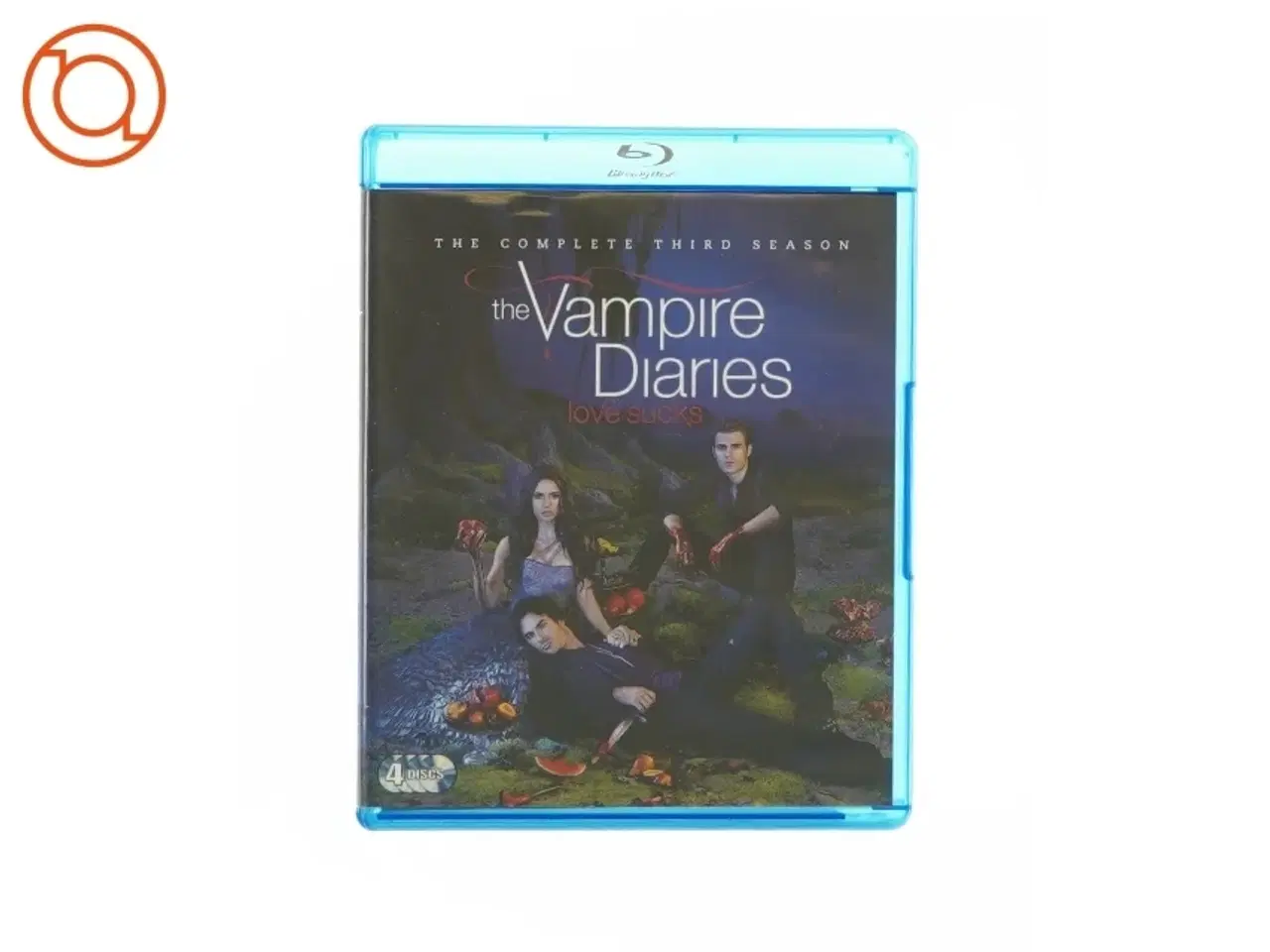 Billede 1 - The vampire diaries - sæson 3 (Blu-ray)