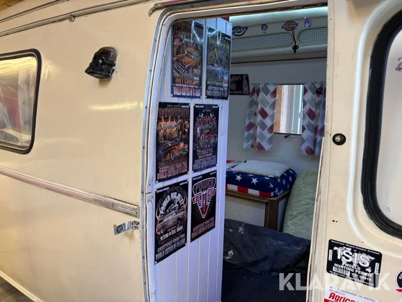 Billede 10 - Veteran campingvogn M. K. Pedersen Grand