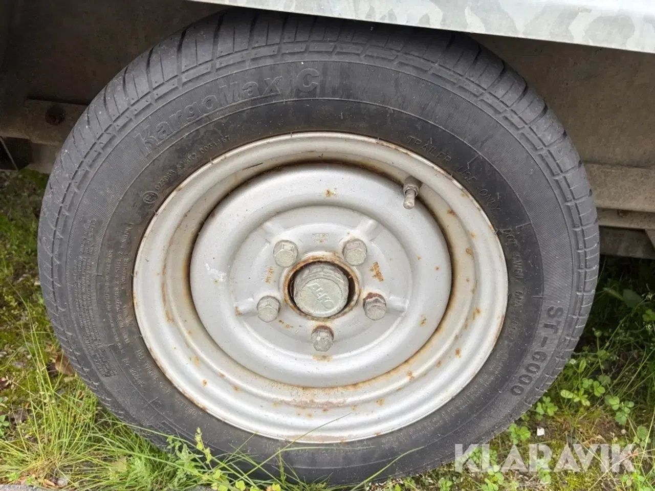 Billede 10 - Maskintrailer Hulco Terrax-2