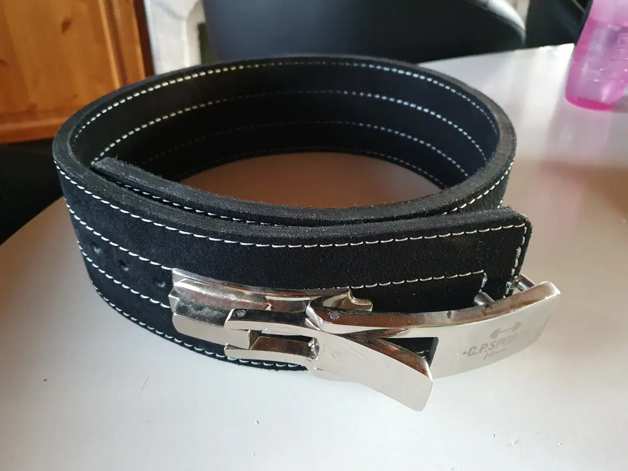 Billede 1 - Træningsbælte, Powerlifting Lever Belt