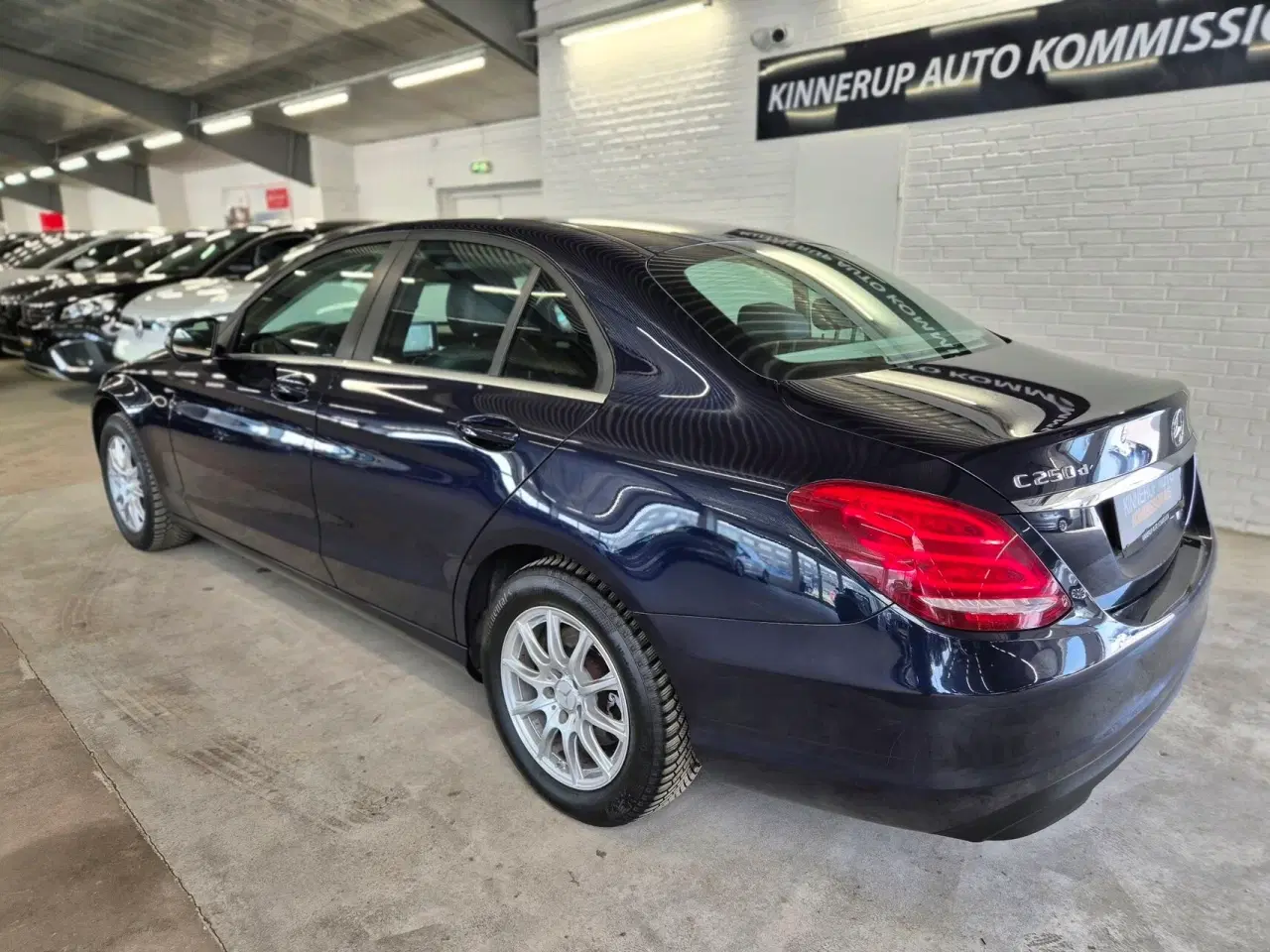 Billede 4 - Mercedes-Benz C250 d 2,1 Bluetec 7G-Tronic Plus 204HK Aut.