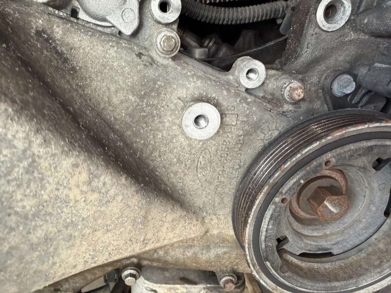 Billede 3 - Ford ecoboost motor 1.0 100hk