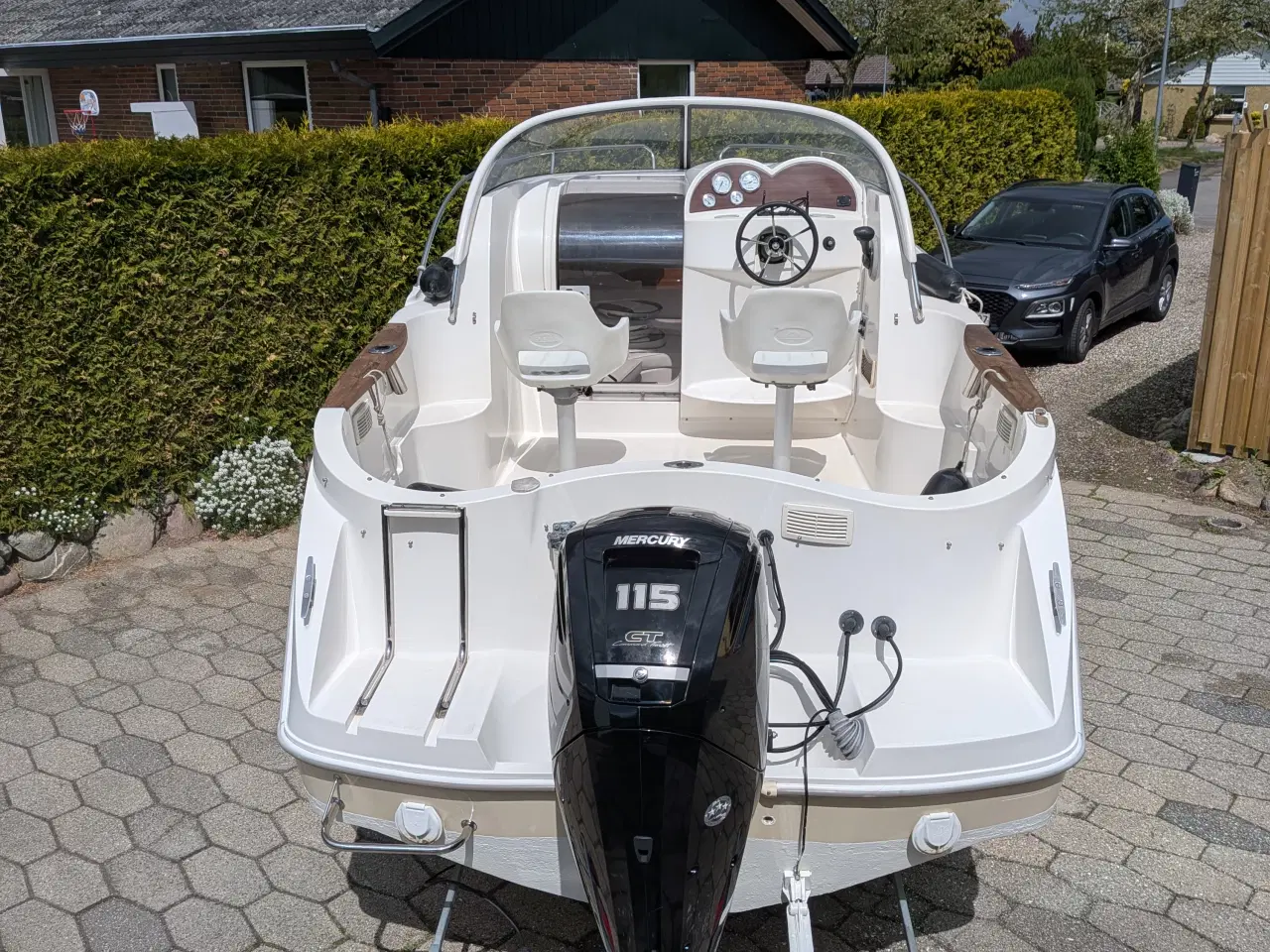Billede 5 - Ørnvik 540 Cruiser, 18 fod, 115Hp Mercury, Trailer