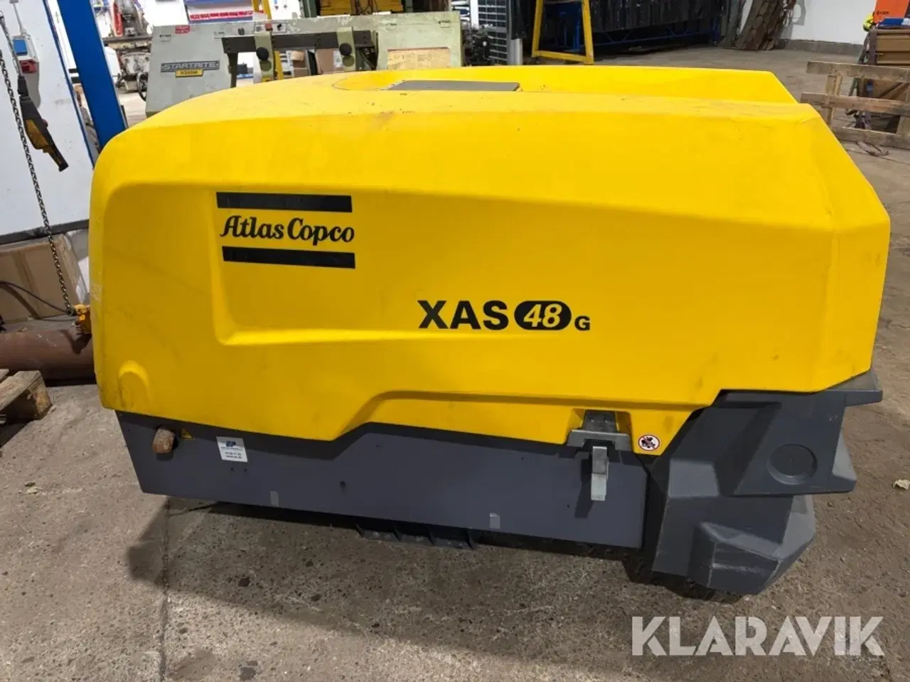 Billede 11 - Mobil luftkompressor Atlas Copco XAS 48 G