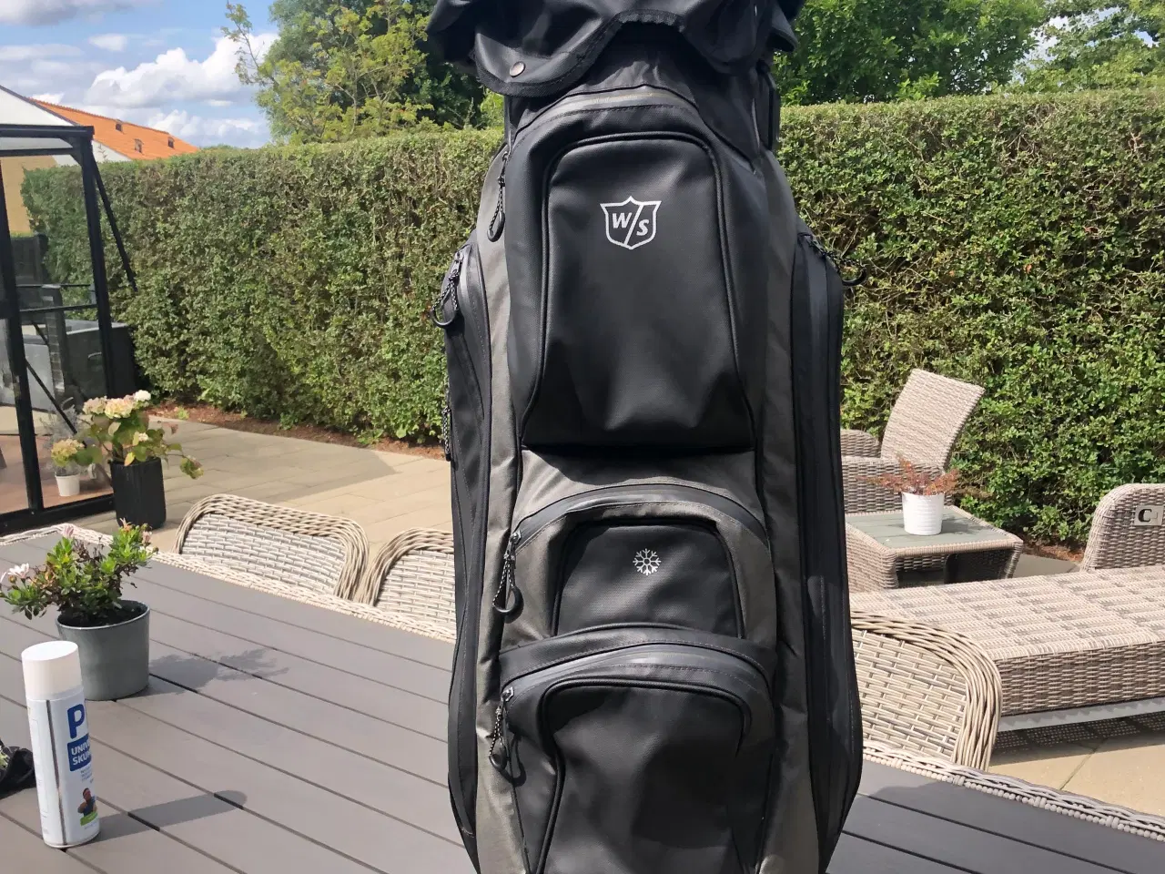 Billede 1 - Wilson golfbag vandtæt
