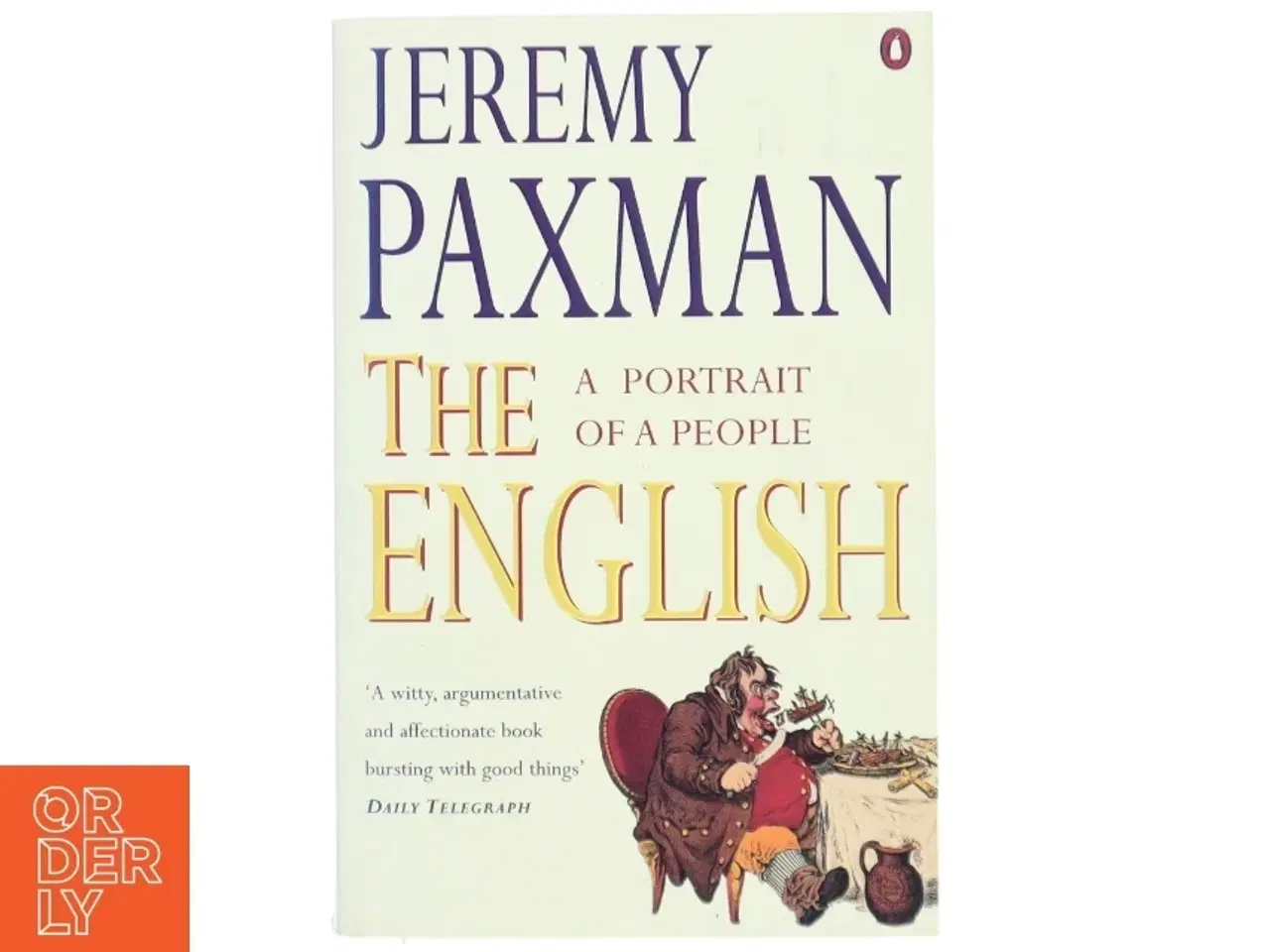 Billede 1 - The English : a portrait of a people af Jeremy Paxman (Bog)