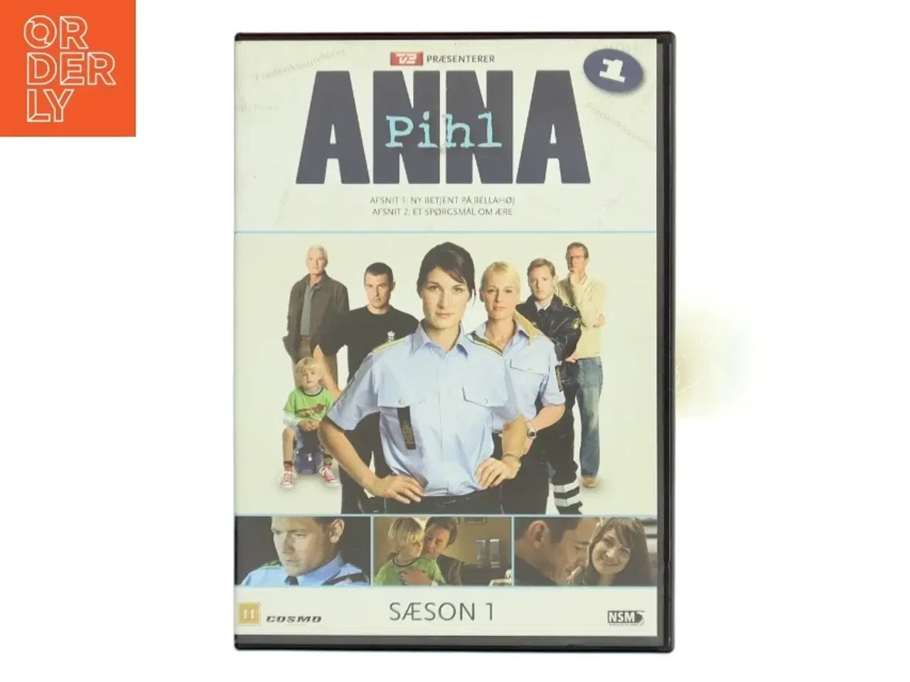 Billede 1 - Anna Pihl Sæson 1 med Charlotte Munck (DVD)