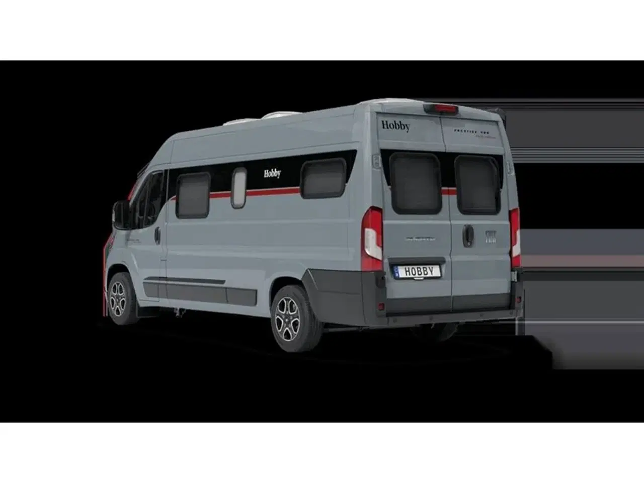 Billede 10 - 2026 - Hobby Prestige VAN 640 ET First Edition   Lækker Campervan fra Hobby med 180 Hk og automatgear fra Hinshøj Caravan.