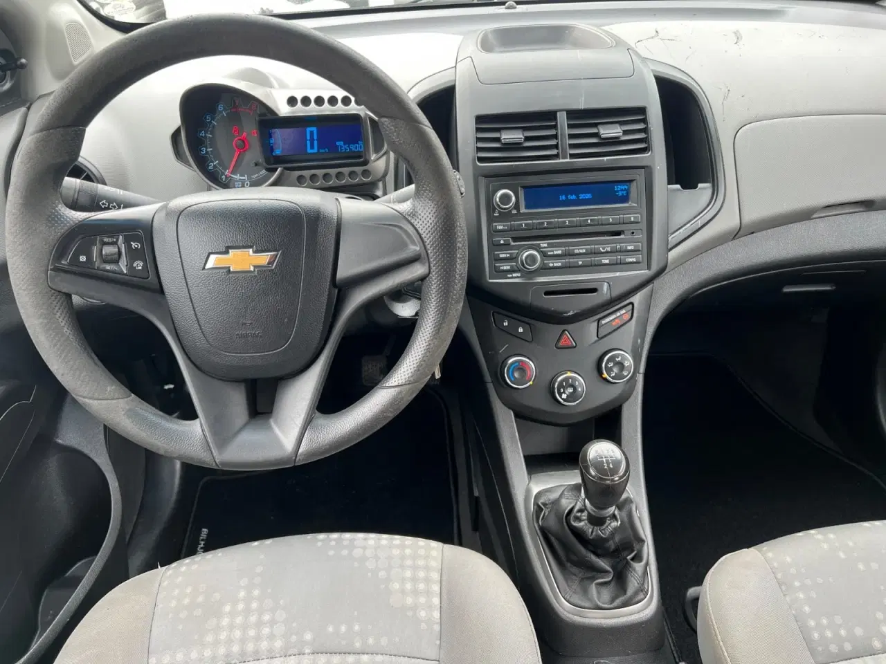 Billede 9 - Chevrolet Aveo 1,2 LT ECO