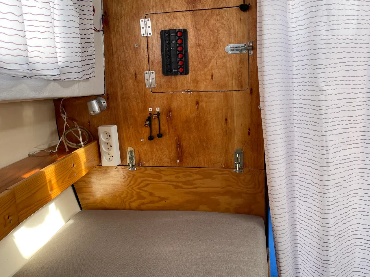 Billede 11 - LM23 uden mast med nyere motor 