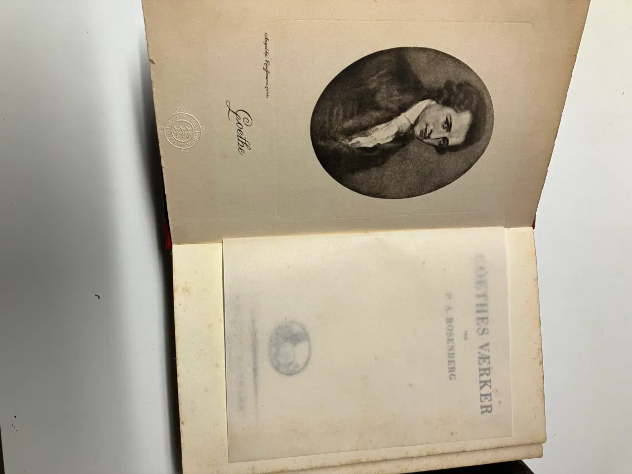 Billede 4 - P. A. Rosenberg, Goethe Værker.