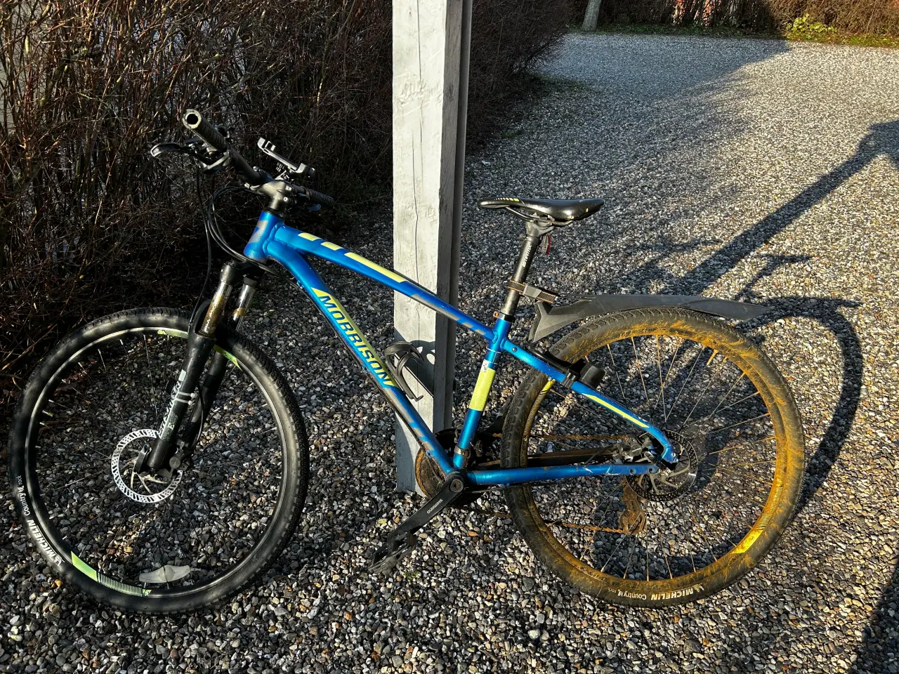 Billede 1 - Blå mountainbike