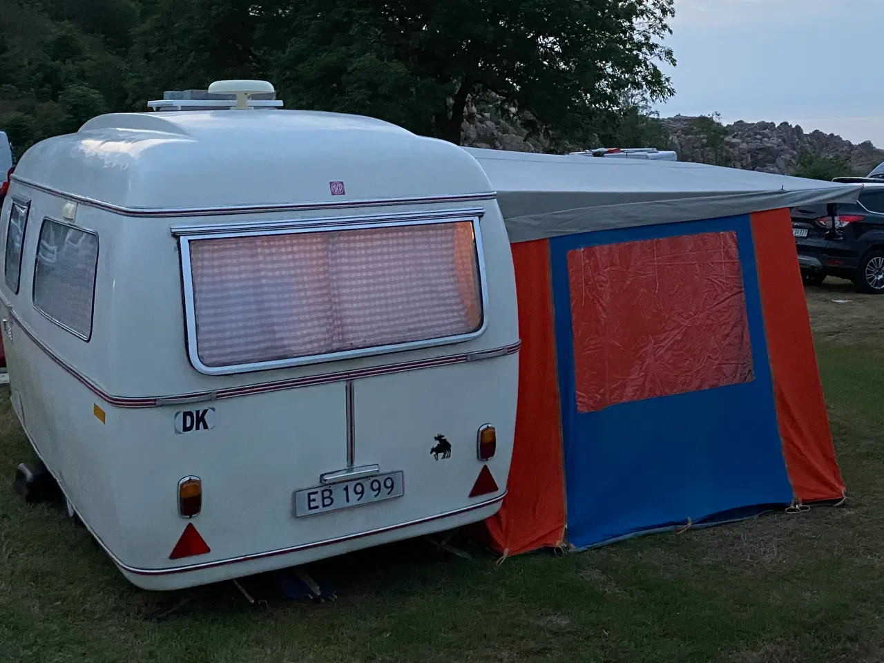 Billede 12 - MKP veteranvogn med originalt fortelt og solsejl