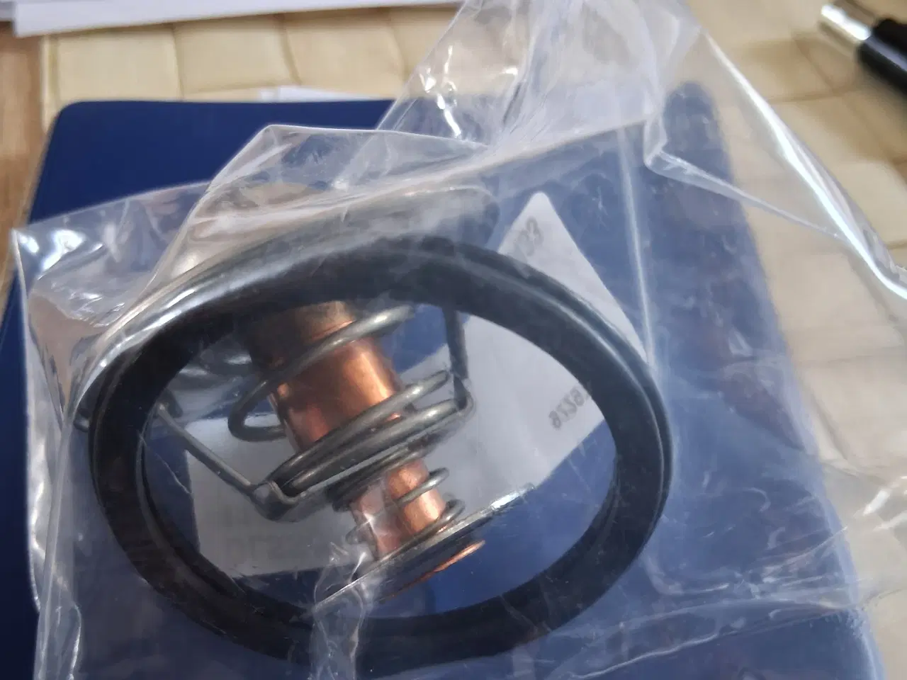 Billede 1 - Termostat volvo penta. 74 grader.