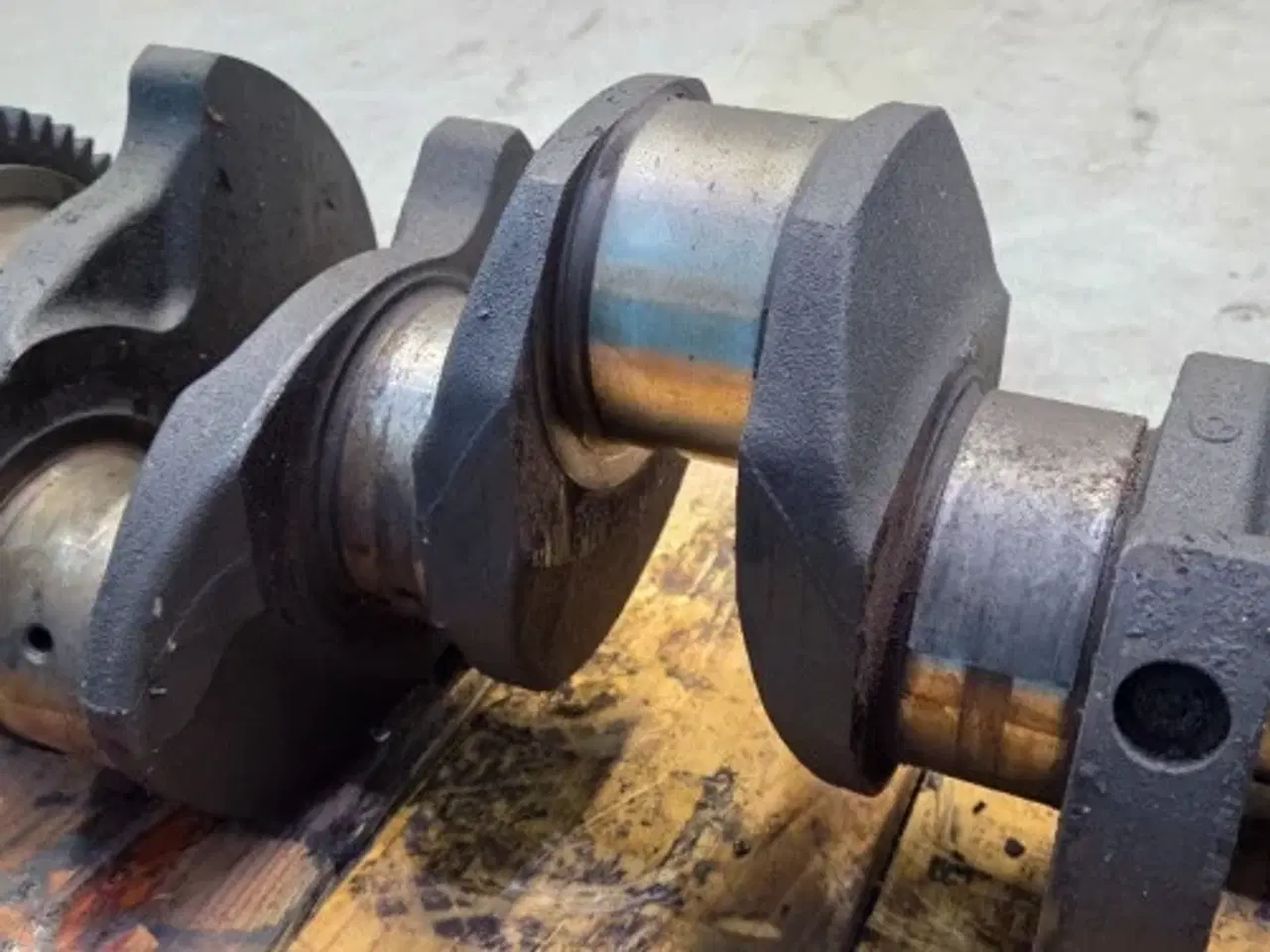 Billede 11 - Iveco Cursor13   Krumtapaksel   99432543